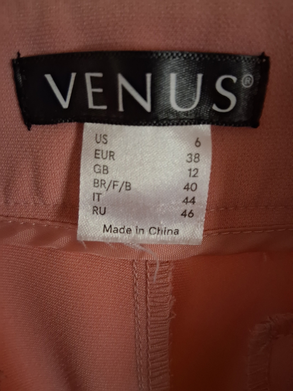Venus Pink Blazer & Pants Set - Picture 4 of 9